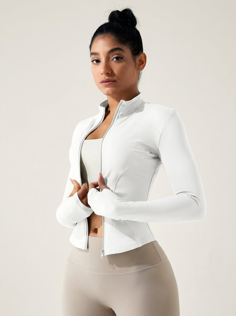 Chaqueta Deportiva Blanca