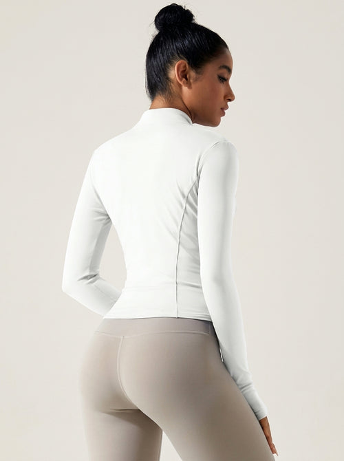 Chaqueta Deportiva Blanca