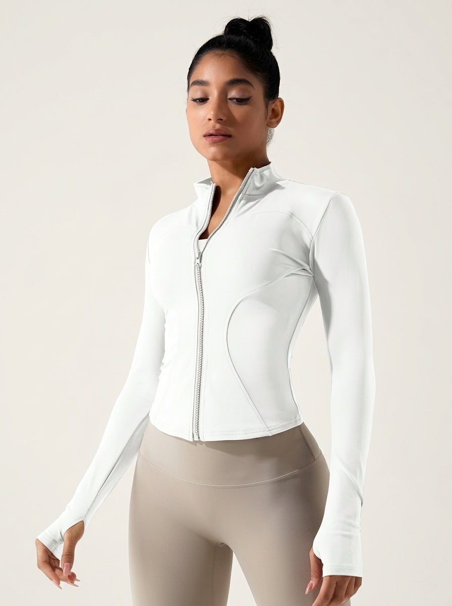 Chaqueta Deportiva Blanca