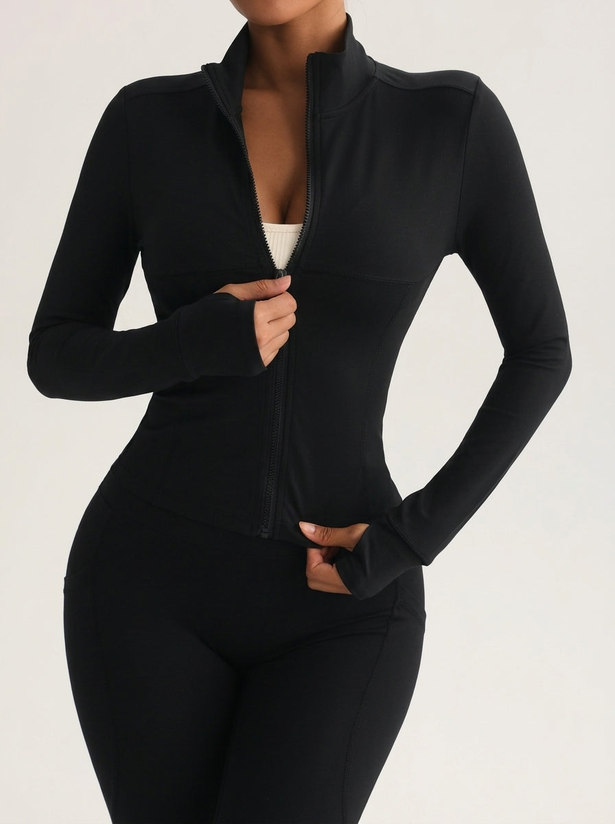 Chaqueta Deportiva Negra