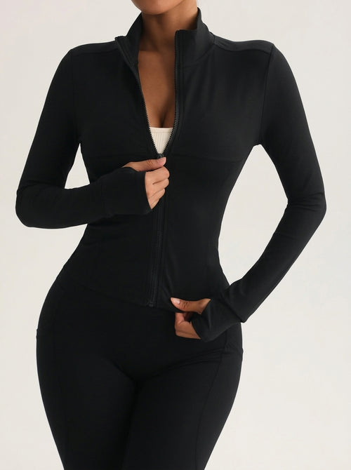 Chaqueta Deportiva Negra