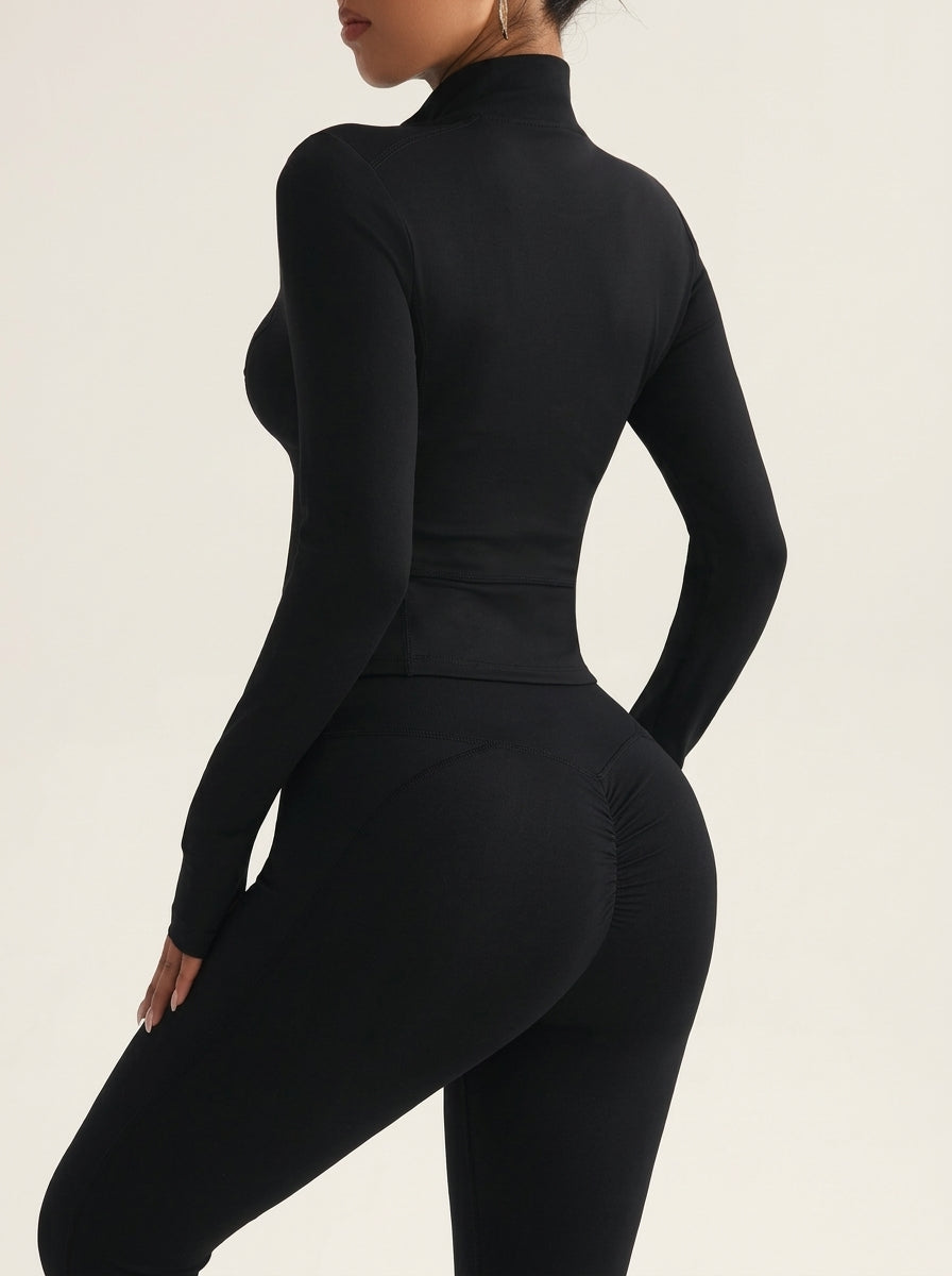 Chaqueta Deportiva Negra