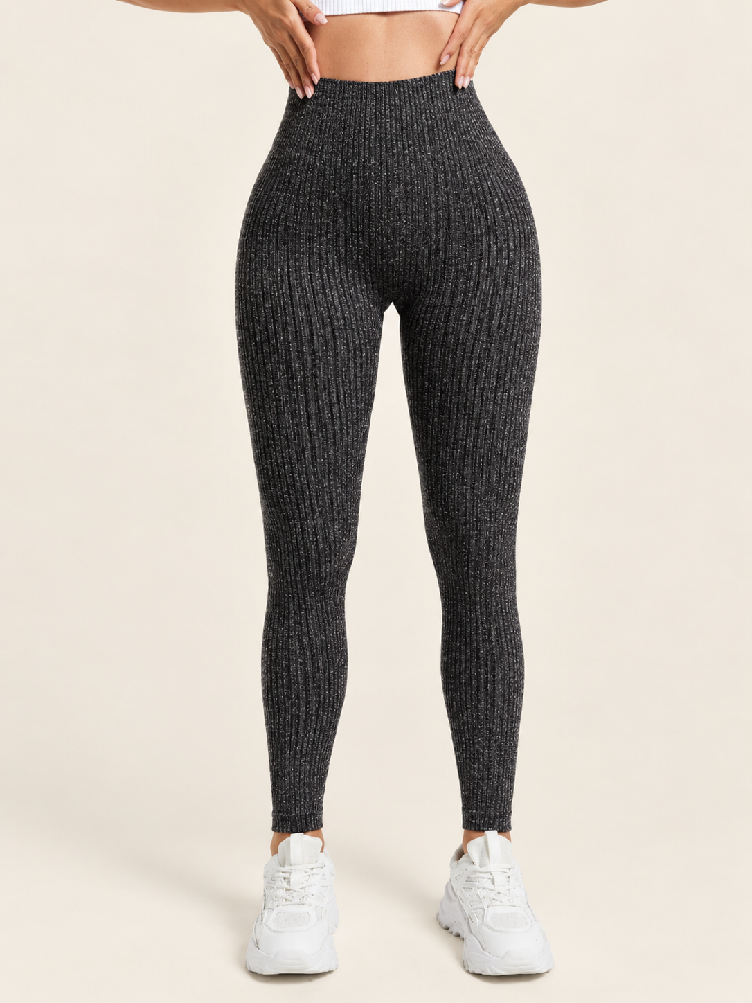 Legging Deportivo Negro