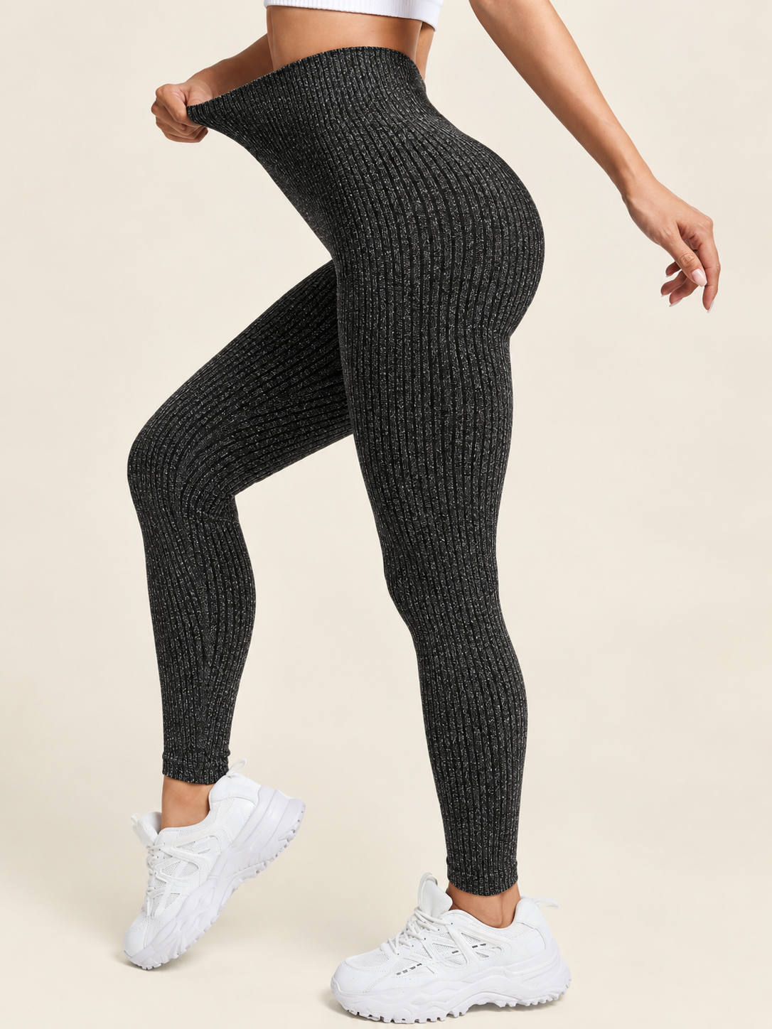 Legging Deportivo Negro