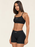 Conjunto Top y Short Negro