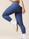 Leggins push up color azul