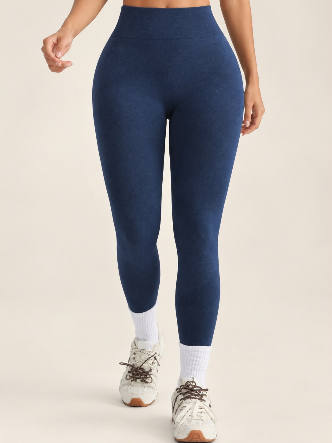 Leggins push up color azul