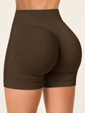 Short push up color marrón