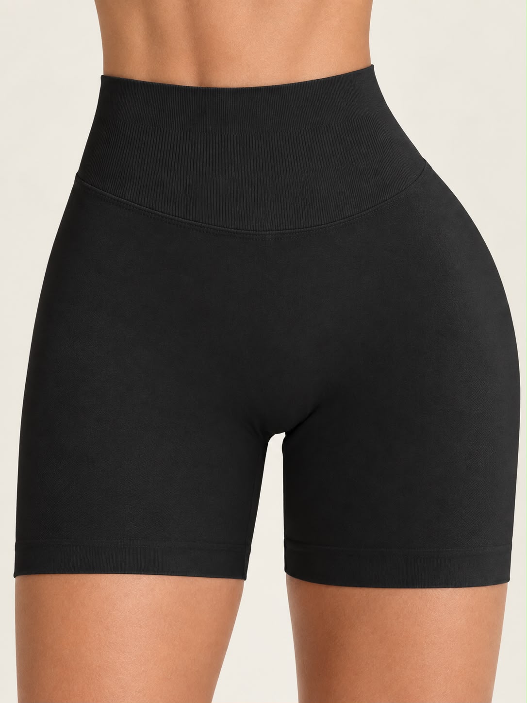 Short push up color negro